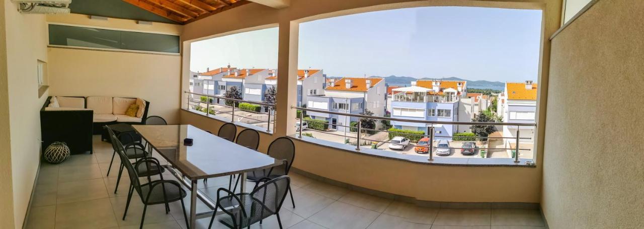 Apartman Eva Zadar Eksteriør bilde